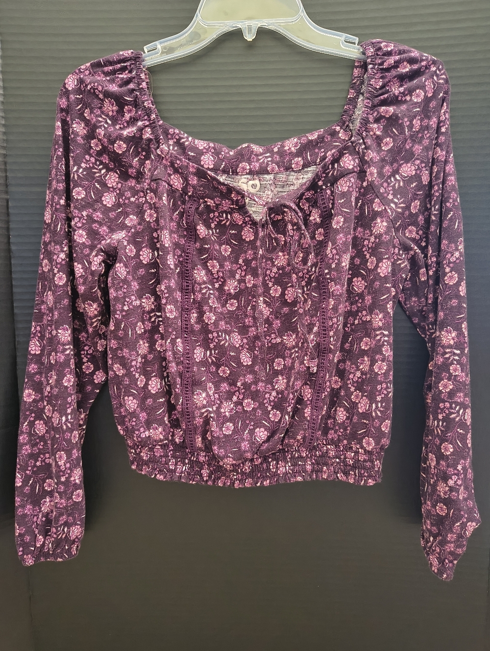 *NEW* SO Women's Floral Long-Sleeve Top